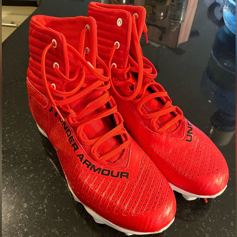 Under Armour football cleats